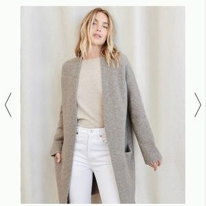 Jenni Kayne - Sweater Coat - Size XS